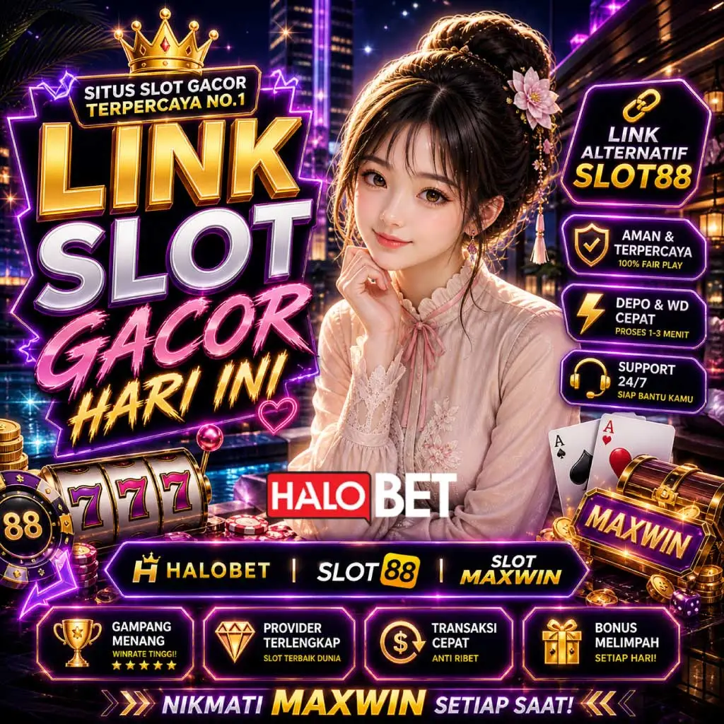 HALOBET ✈️ Link Login Situs Agen Slot Gacor Peluang Maxwin Terbaru 2026
